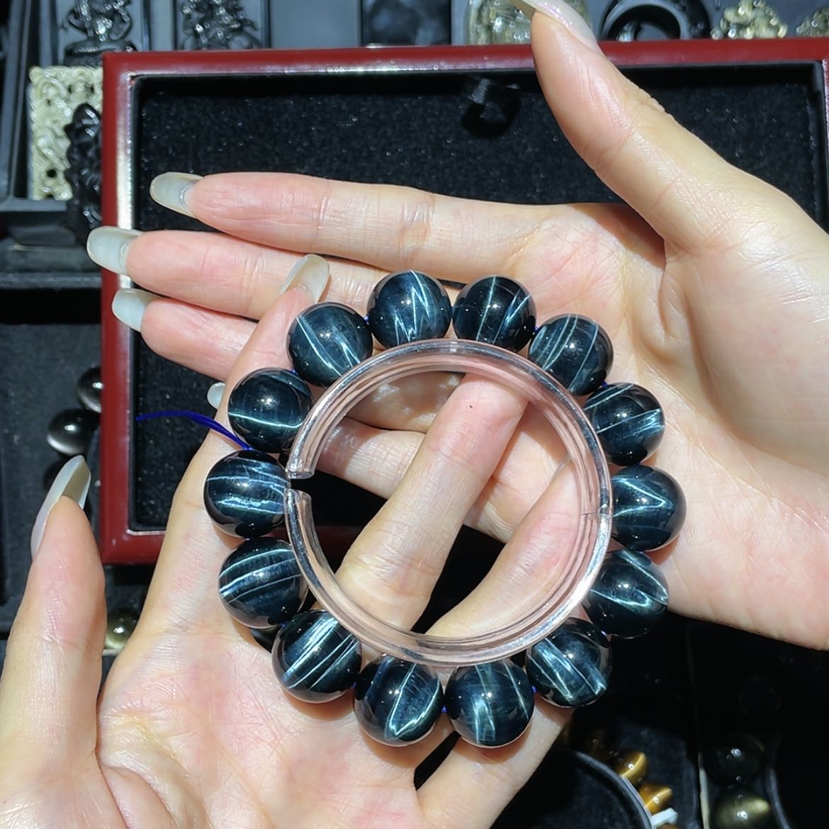 【闪购商品】手饰木变石未镶嵌句*