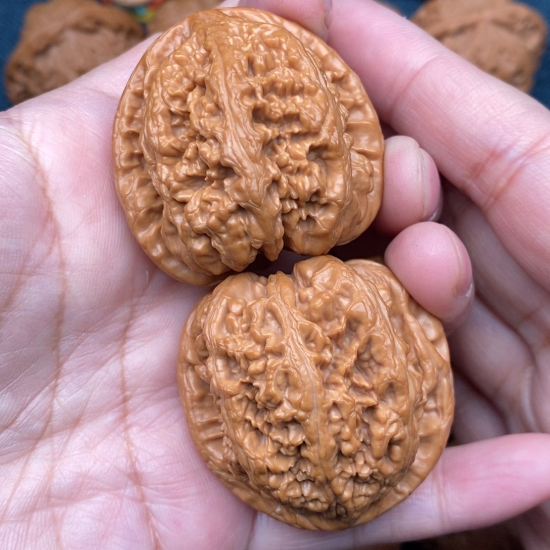 文玩核桃把件41粗筋