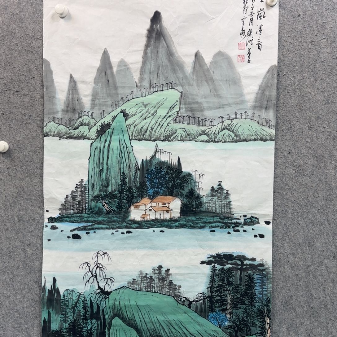 书法书法作品多次参加