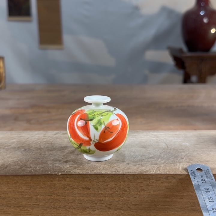 摆件我是实打实的