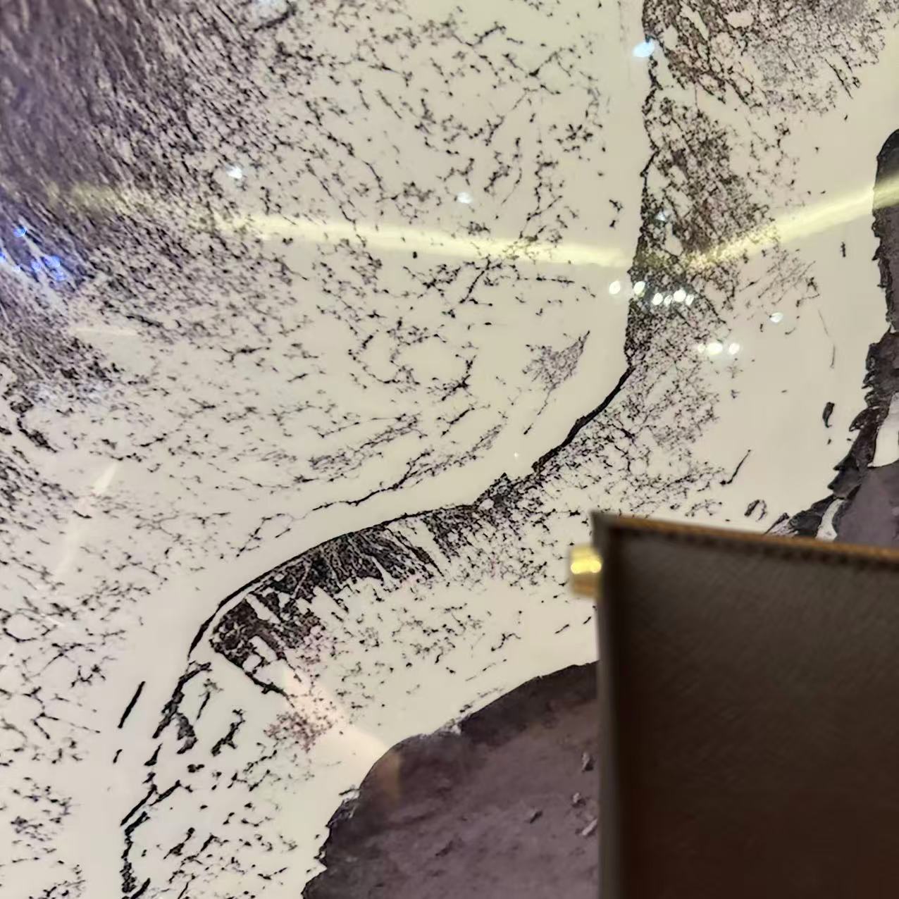 「缪斯梦旅」19cm拼色斜挎包