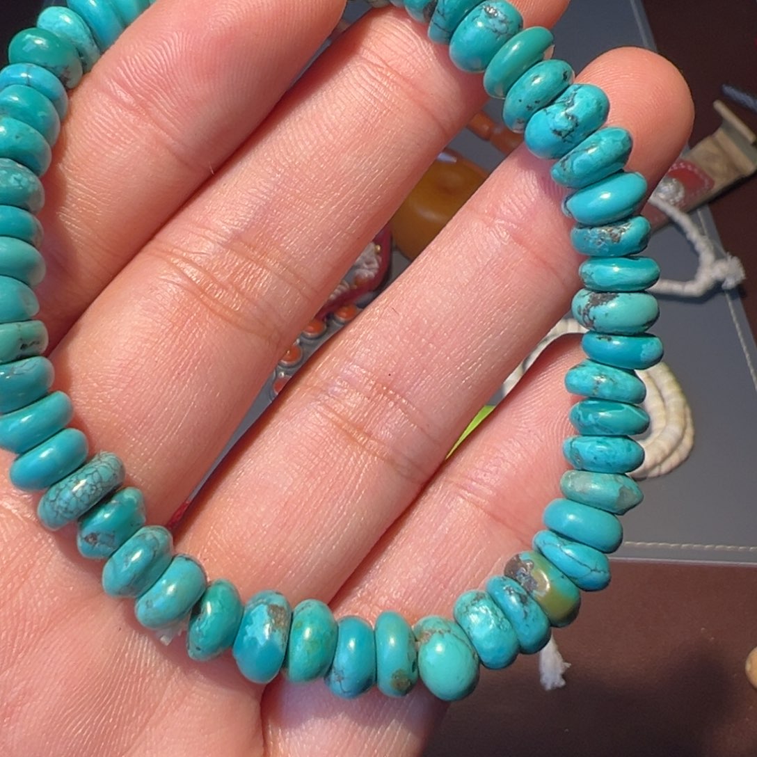 茶***主琉璃吊坠（不含链）