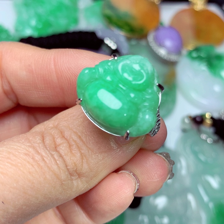 翡翠吊坠(不含链)未镶嵌