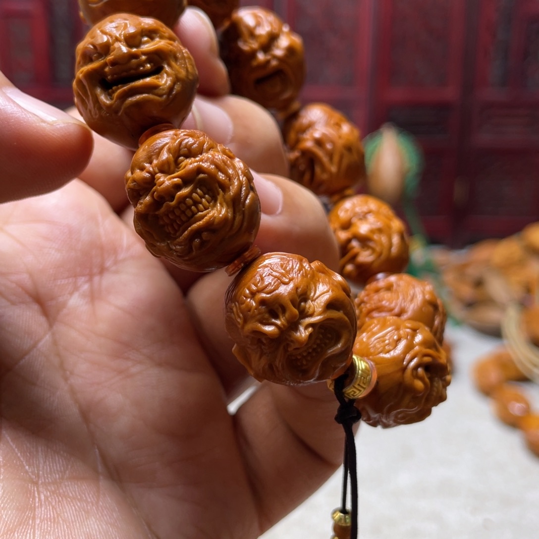 橄榄核吊坠橄榄核