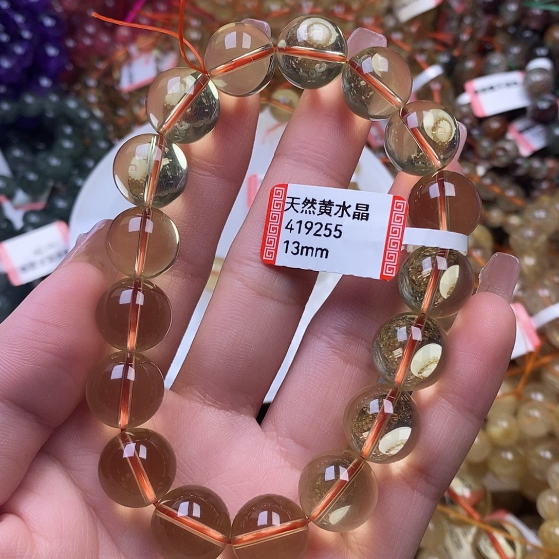 水晶手链未镶嵌               