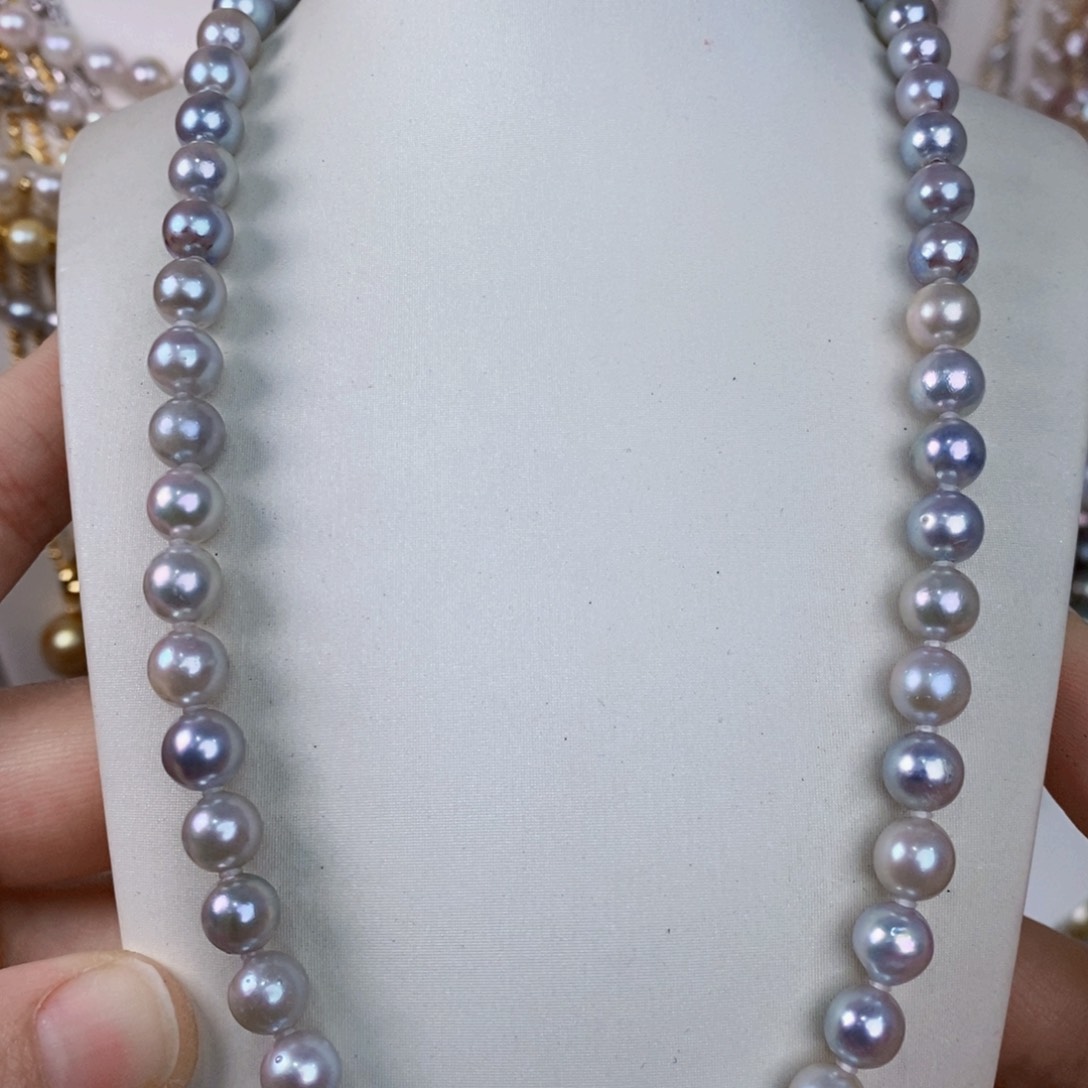 海水珍珠项链未镶嵌