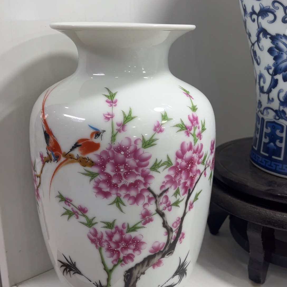景德镇陶瓷花瓶摆件