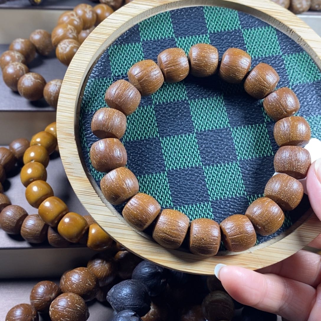 紫金鼠吊坠15磨盘珠