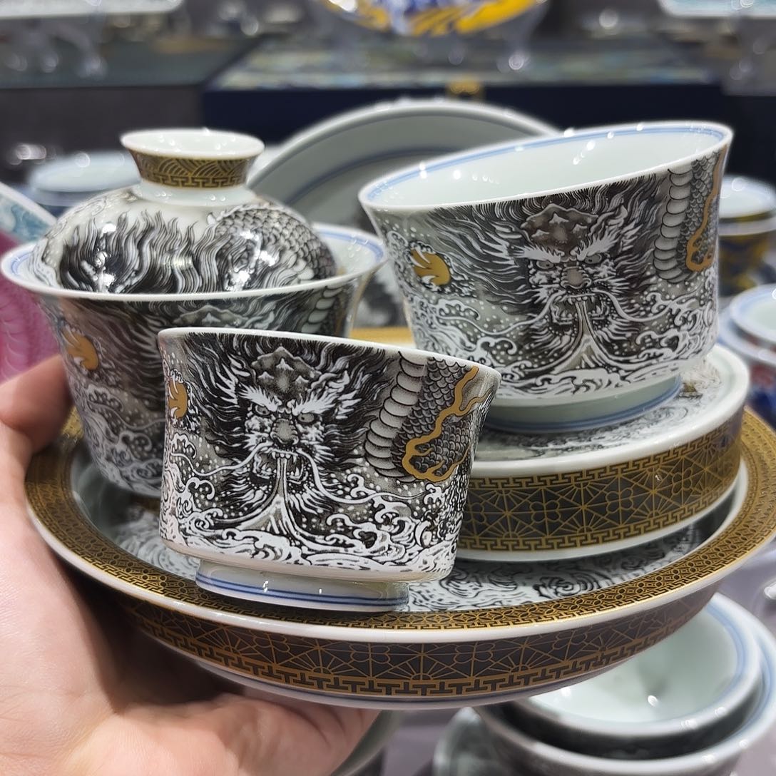 瓷片景德镇瓷器艺术