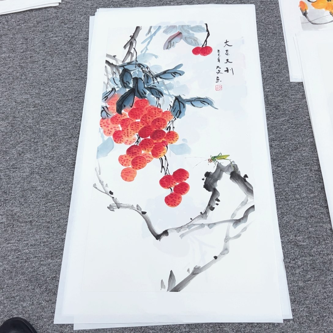 国画国画作品展览等活动的