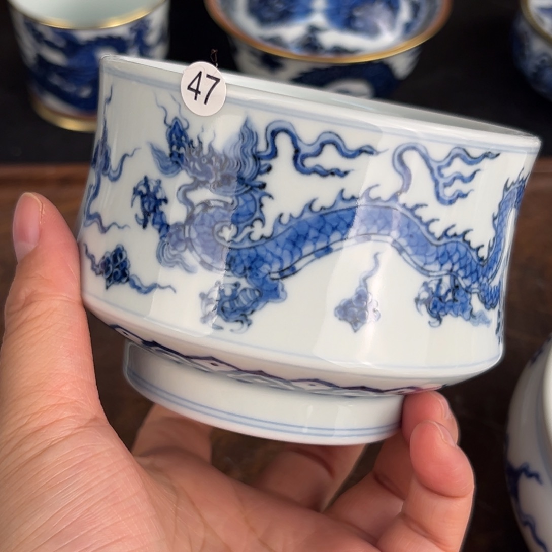 景德镇纯手工陶瓷瑕