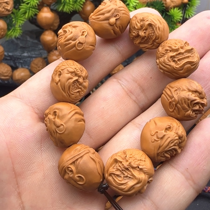 橄榄核手串/手链你好