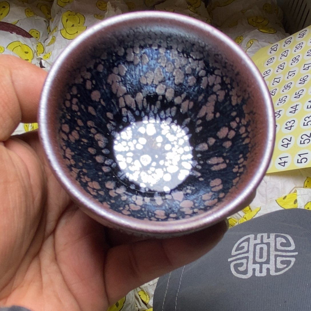 茶盏建盏喝茶主人杯茶杯