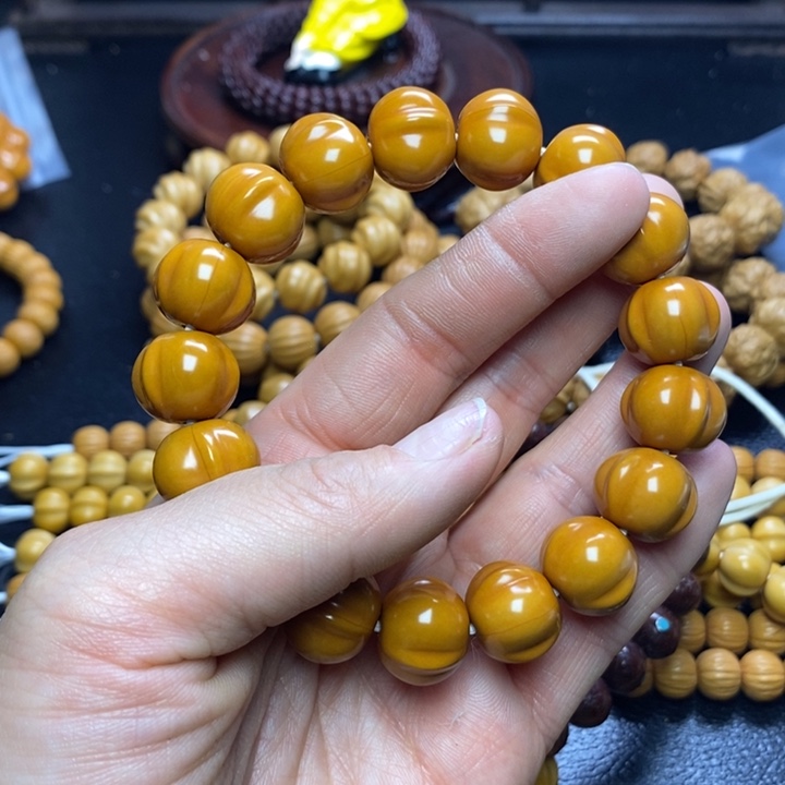 猴头核桃手串猴头