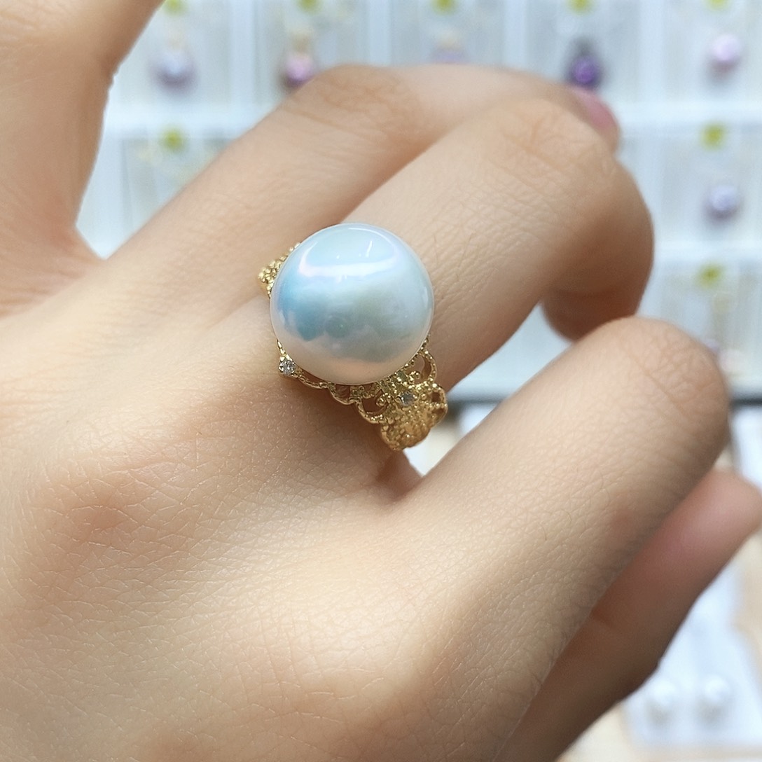 淡水珍珠颈饰未镶嵌