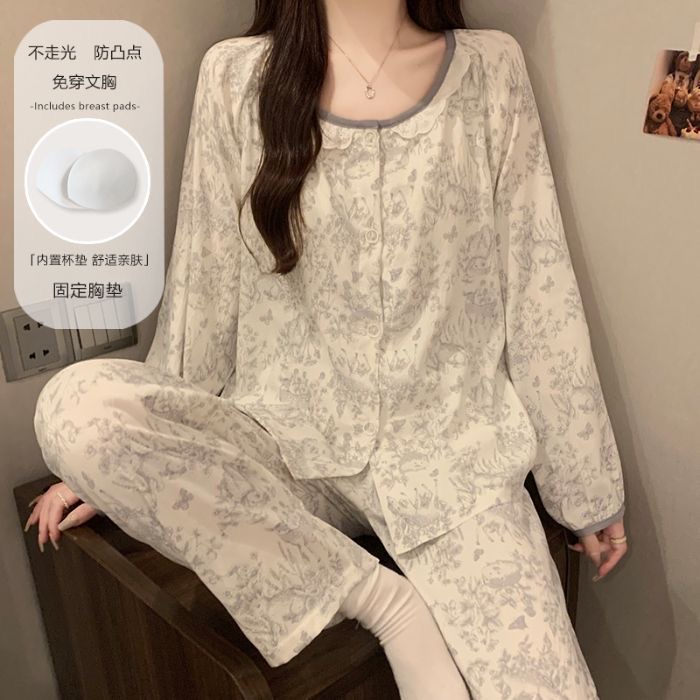 4号链接睡衣女家居服