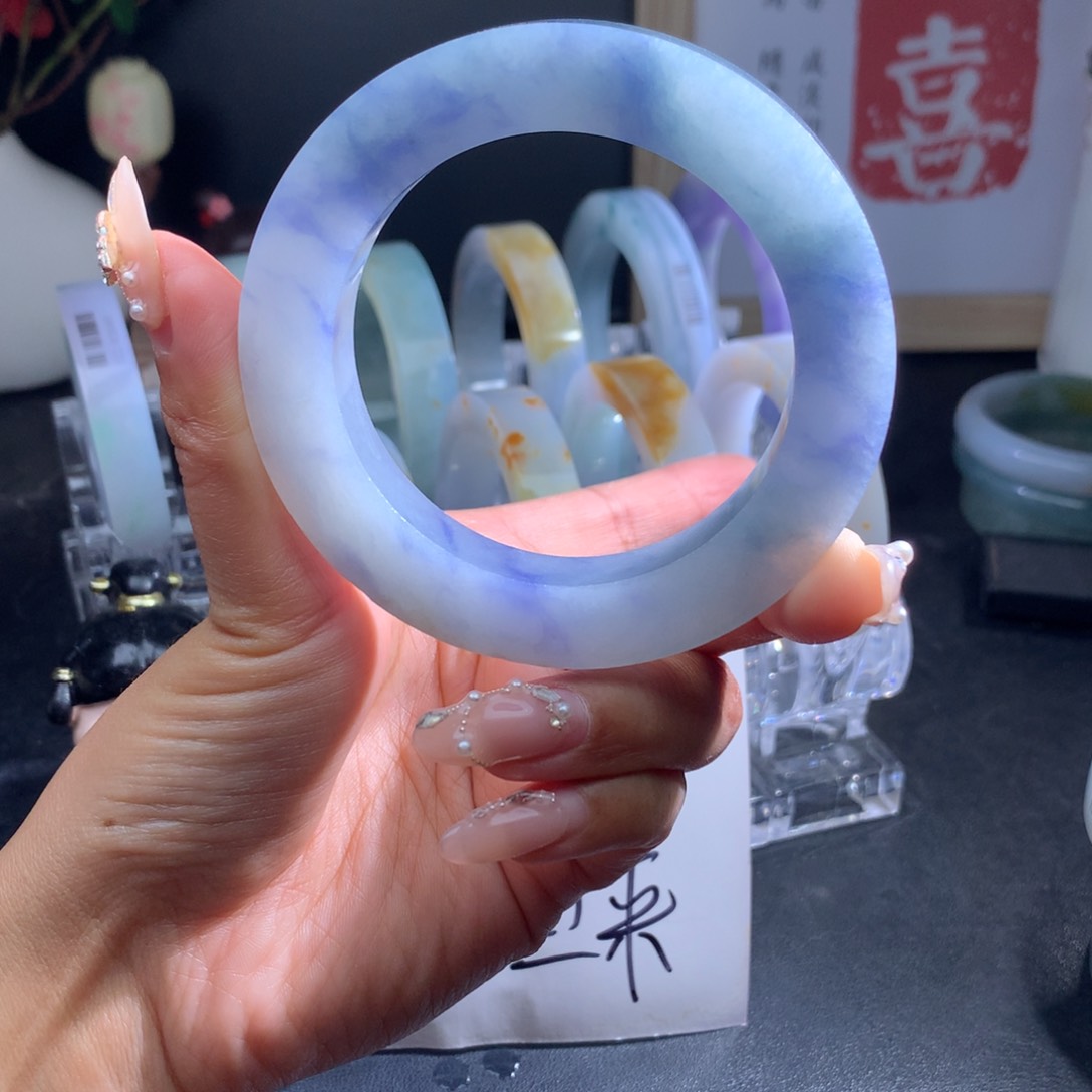 定制翡翠手镯未镶嵌