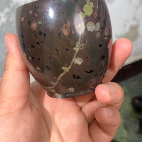 军*梅花玉杯子梅花玉杯子