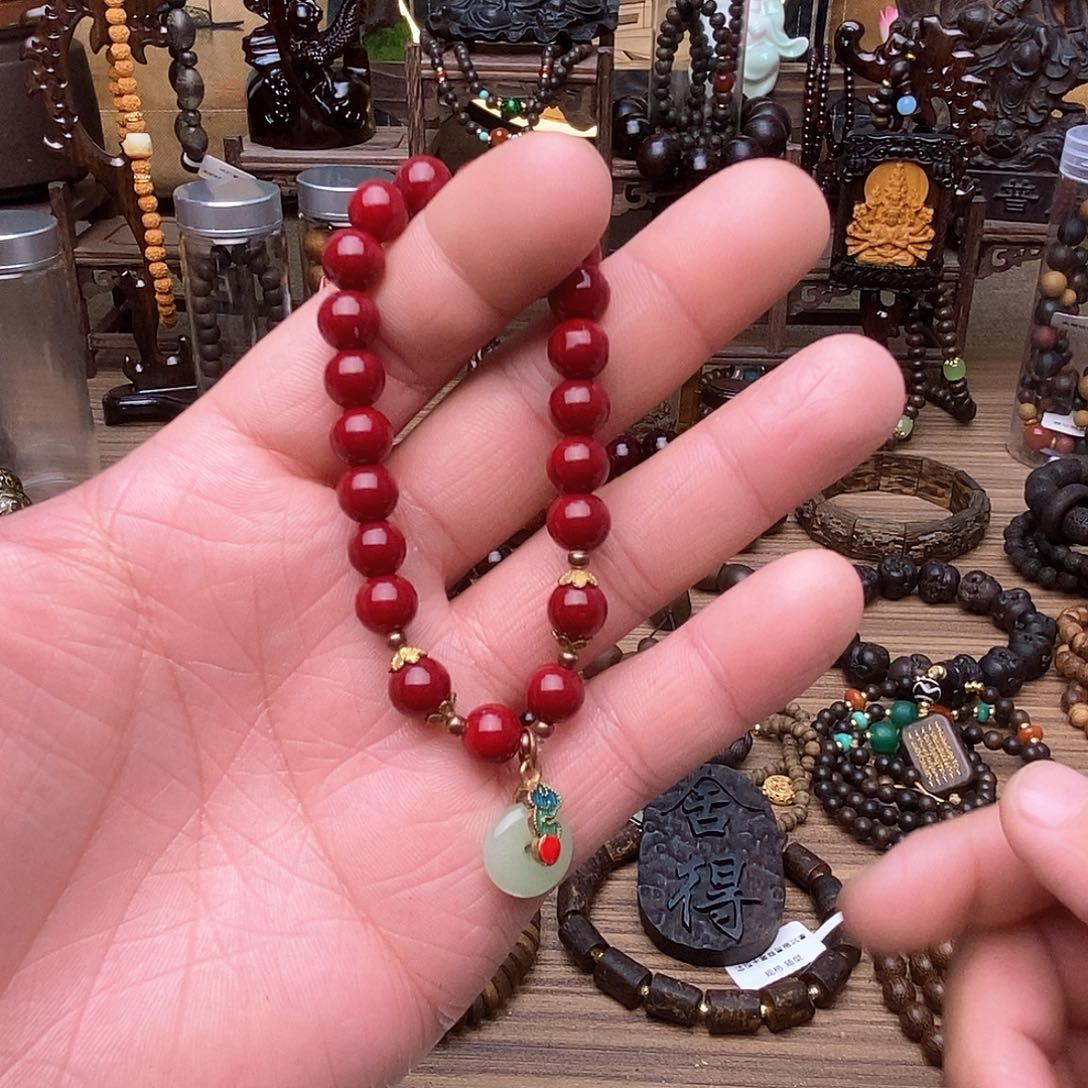 滴血莲花菩提手串