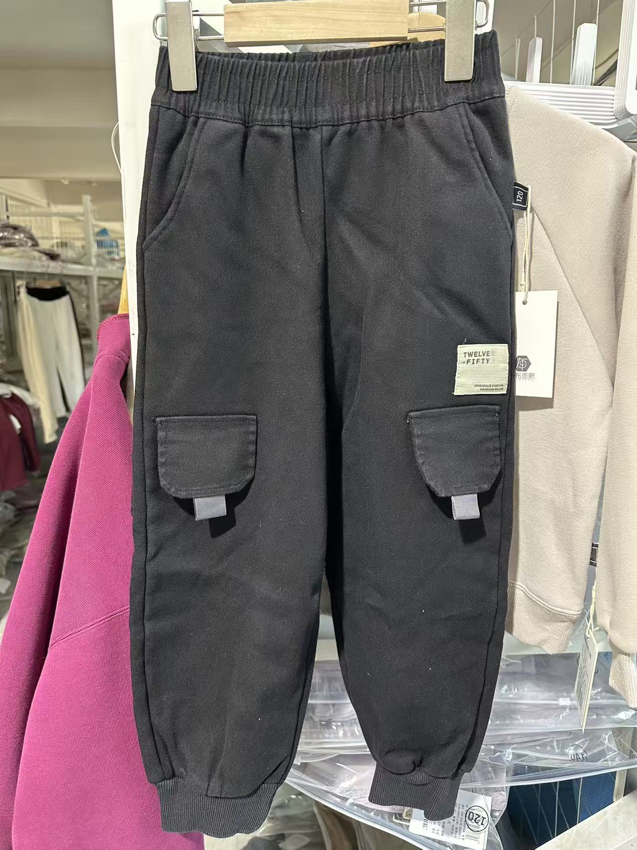 615牛仔裤卫裤---冬款厚款冬季童装休闲风