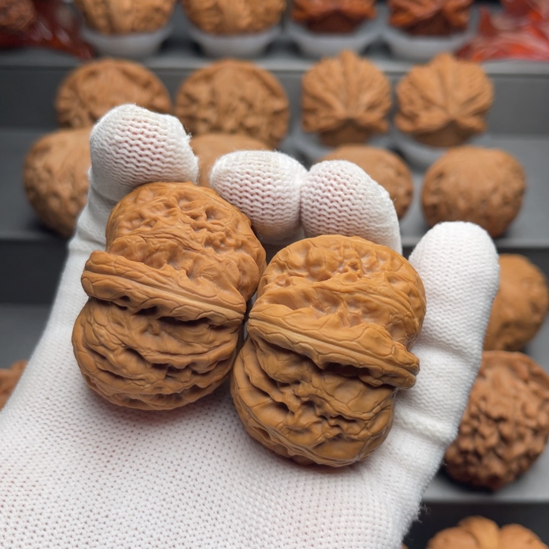 把件文玩核桃44元宝