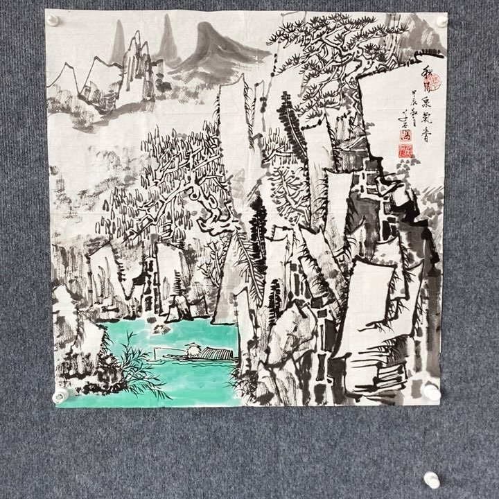 国画绘画作品欣赏