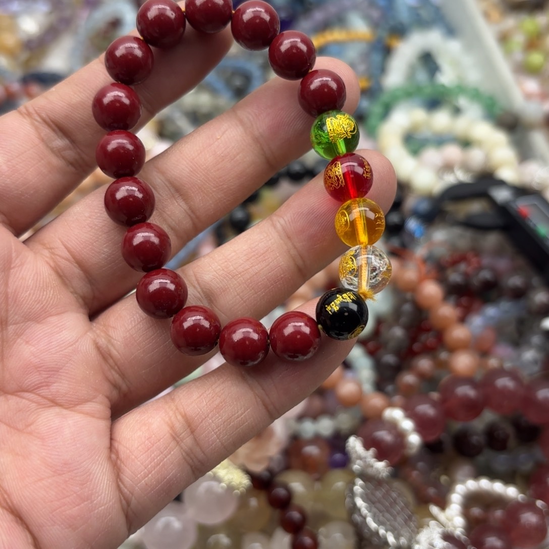 手链银S925镶嵌水晶