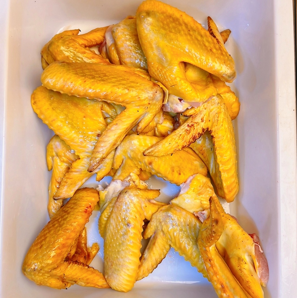 东北笨鸡全翅 散养土鸡翅 现杀现卖 非冻货顺丰包邮 包冰率不含冰