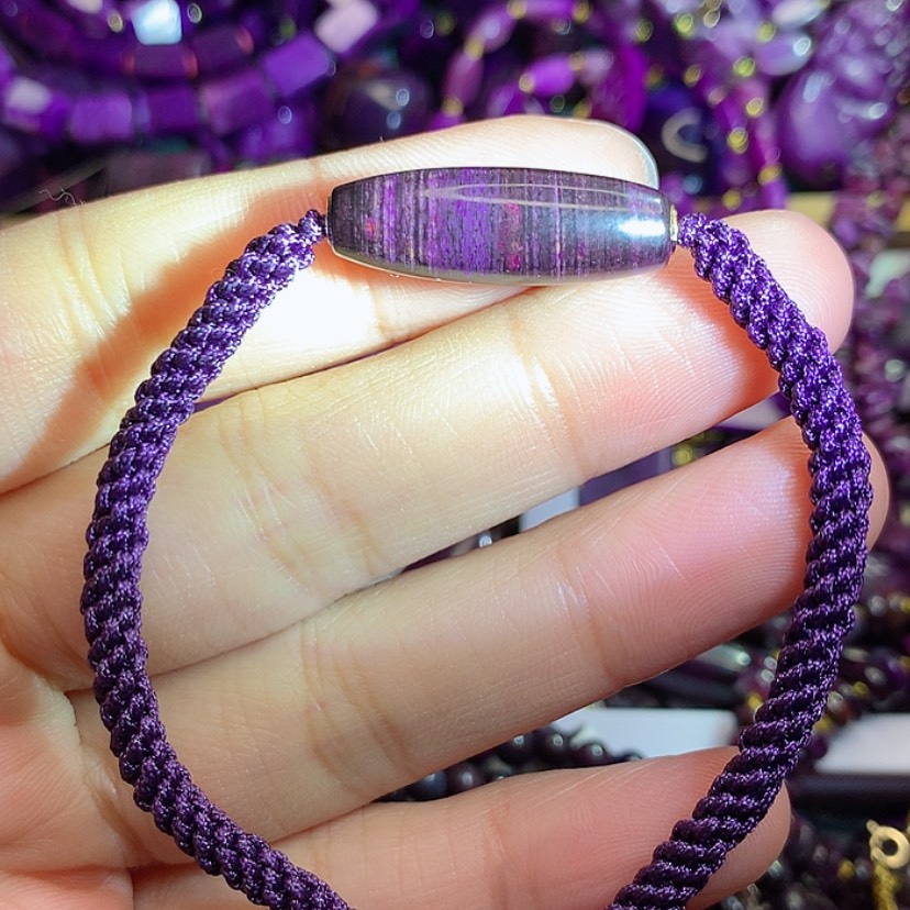 【闪购商品】苏纪石（舒俱来）手链18K金镶嵌