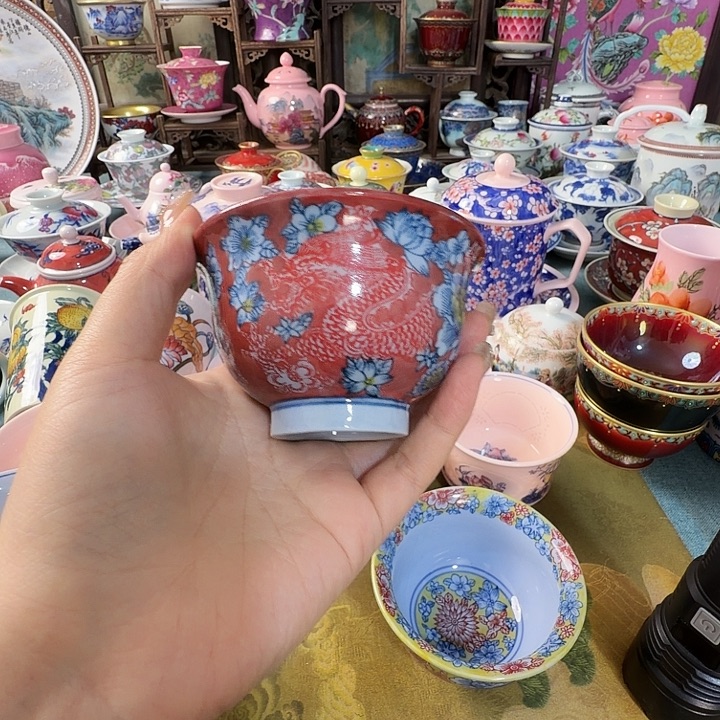 摆件瓷景德镇陶瓷