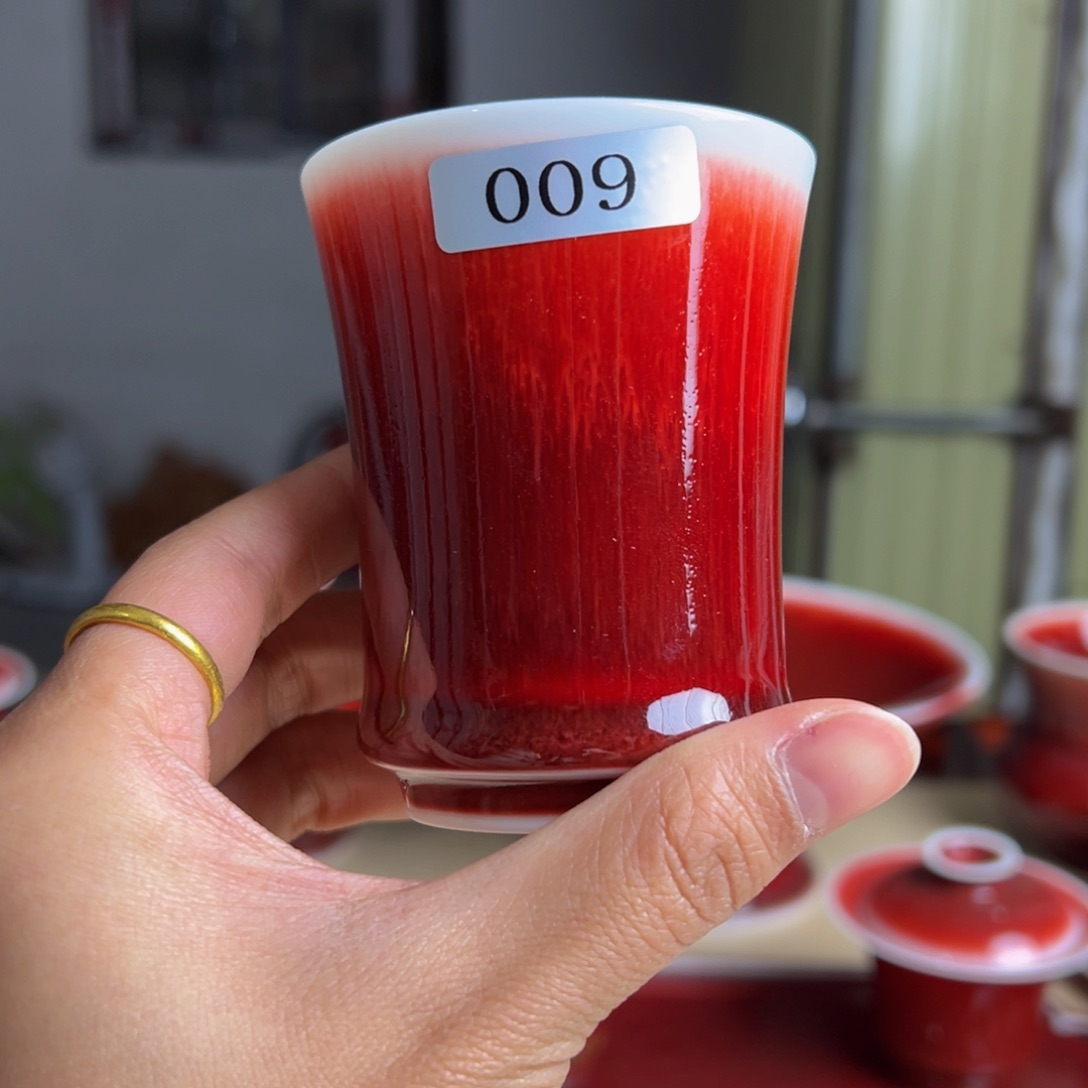 陶景德镇陶瓷郎红原矿