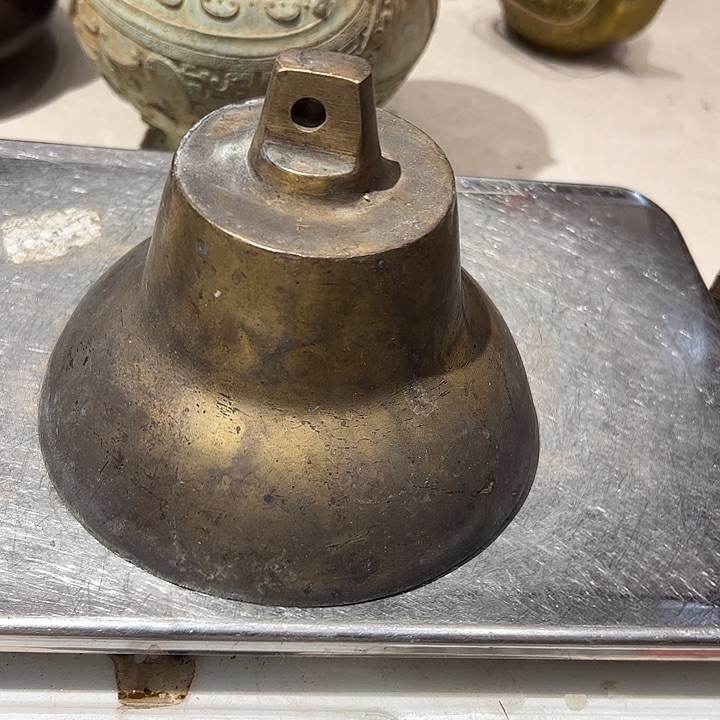 一***久黄铜摆件工艺品摆件