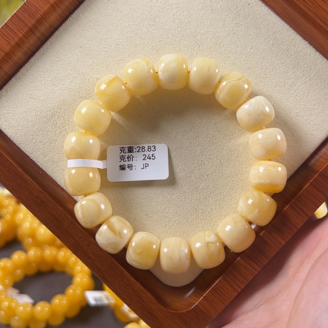 裸石蜜蜡未镶嵌14mm阿尔卑斯浓蜡老型jp