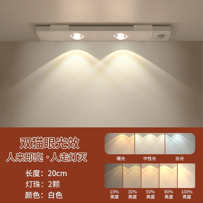 充电式LED灯超薄