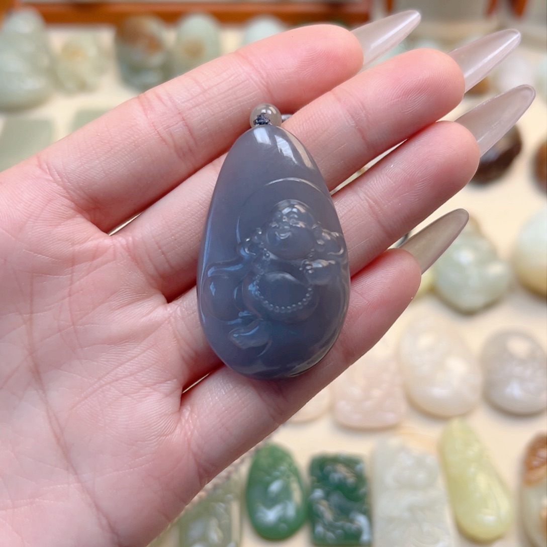 和田玉颈饰未镶嵌@*晓