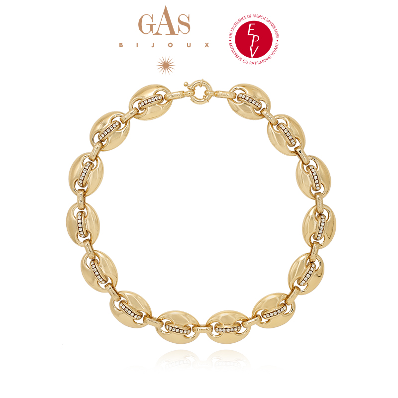  GAS BIJOUX珈思新锐风尚系列小猪鼻项链2025新款