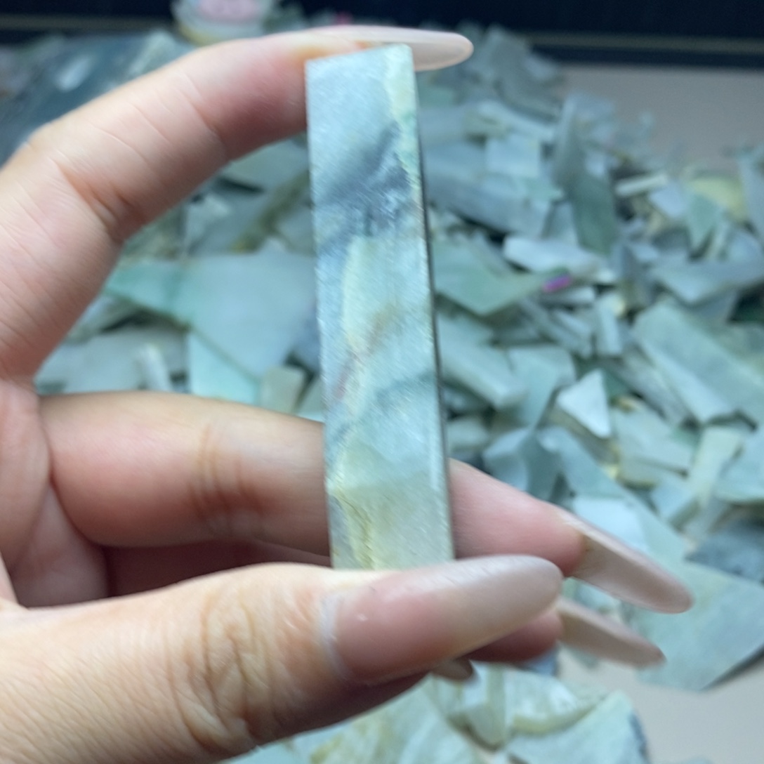 翡翠未镶嵌挂件翡翠