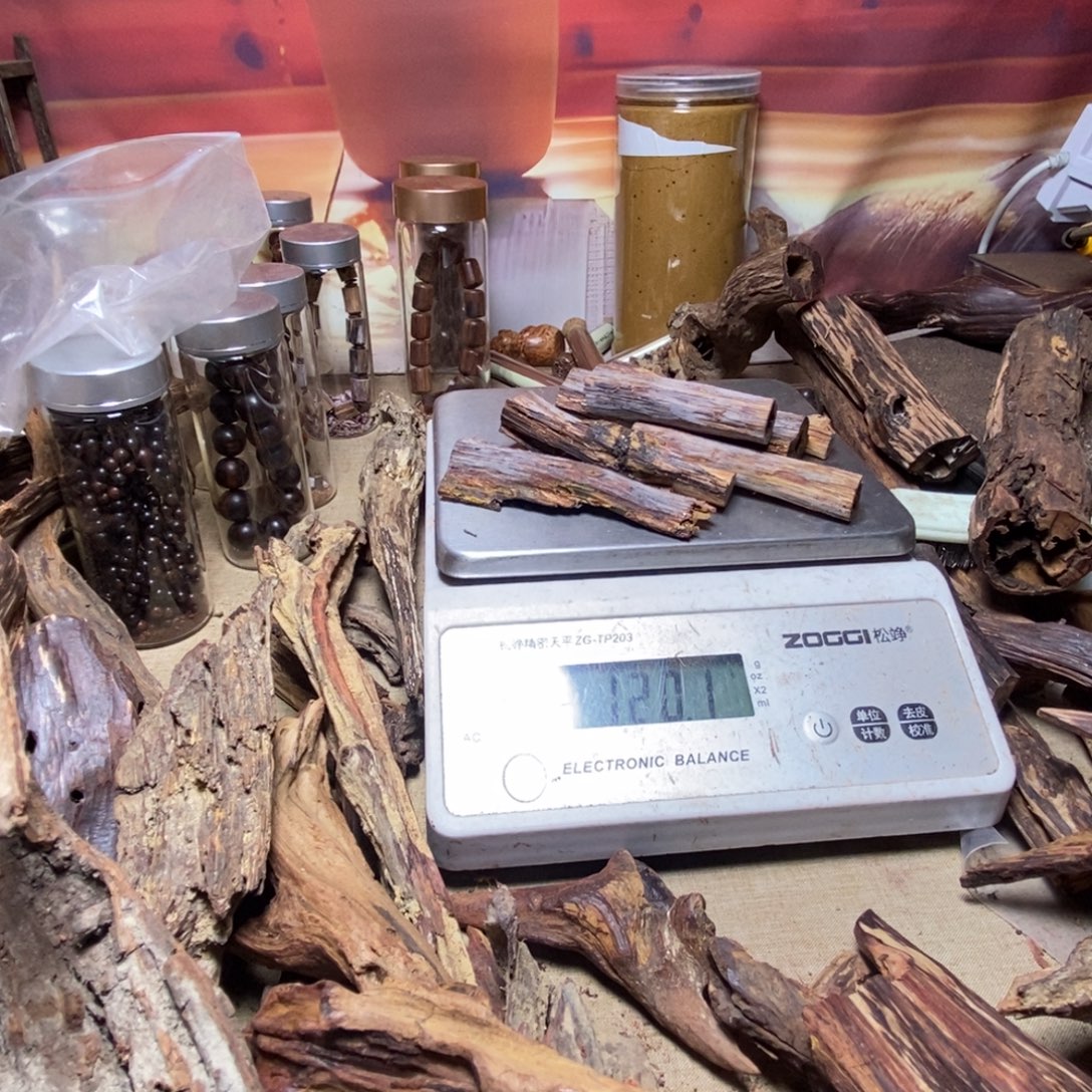 饺***王降真香海南大叶降真香