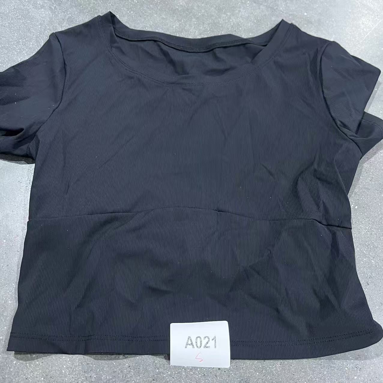 A021高端品牌修身舒适时尚休闲瑜伽服