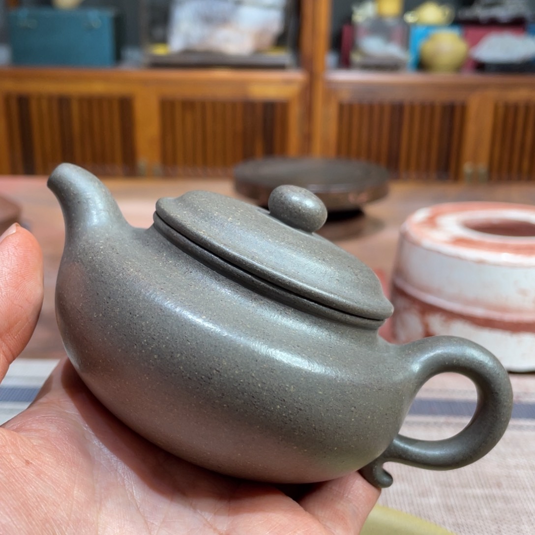 紫砂茶壶宜兴紫砂原矿紫砂壶