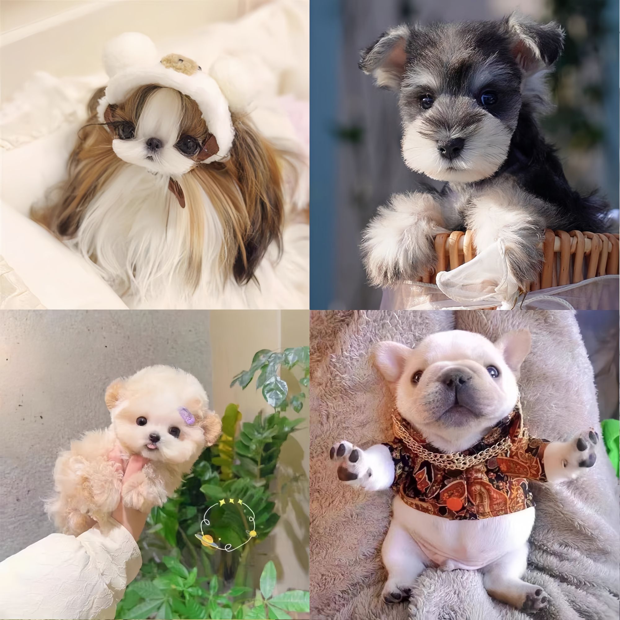 小虎107李恒比熊犬柯基犬血统博美约克夏泰迪柴犬狗狗