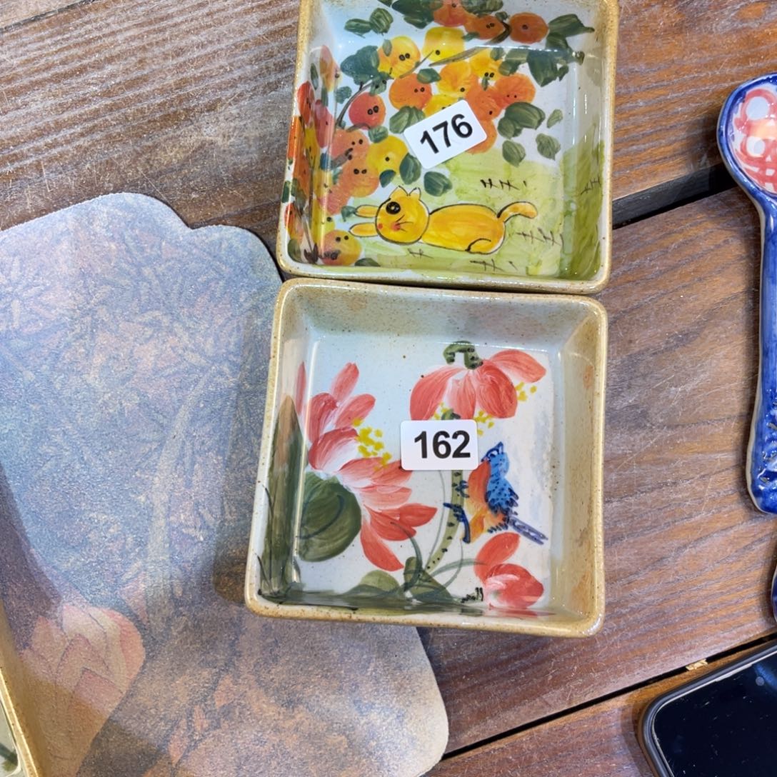 雅***园瓷片景德镇手工制作