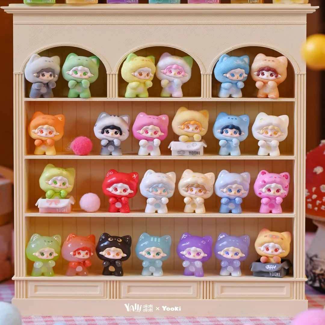 【拆盒】各大ip萌粒/挂饰大乱斗