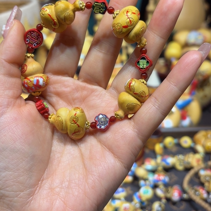 不***.葫芦钱袋手串鱼款式