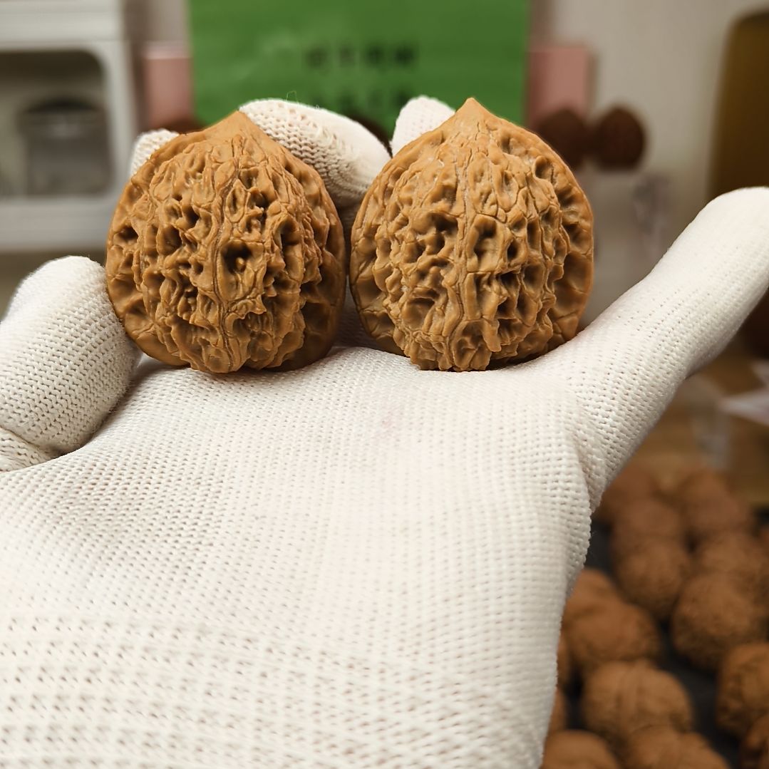 吊坠文玩核桃橘峰