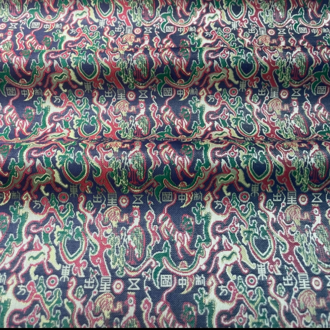  非遗好物（喜物&上久楷）上久楷五星出东方（经典）宋锦面料