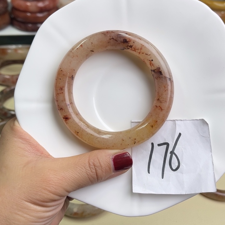 石英质玉微瑕55.5未镶嵌