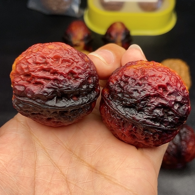 【闪购商品】把件文玩核桃39尺铁蛤蟆