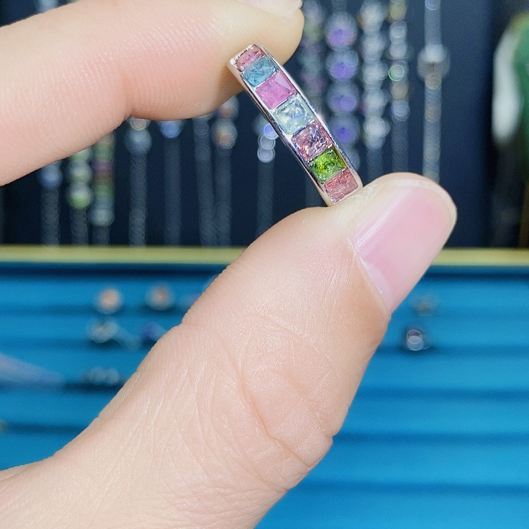 紫晶珠宝半成品未镶嵌