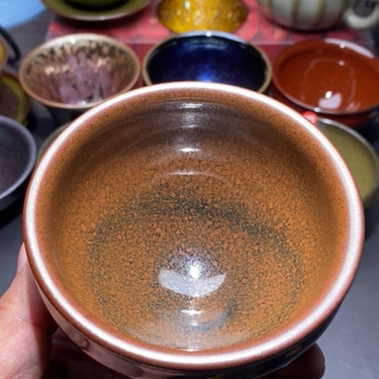 茶盏建盏主人杯茶壶盖碗品茗杯